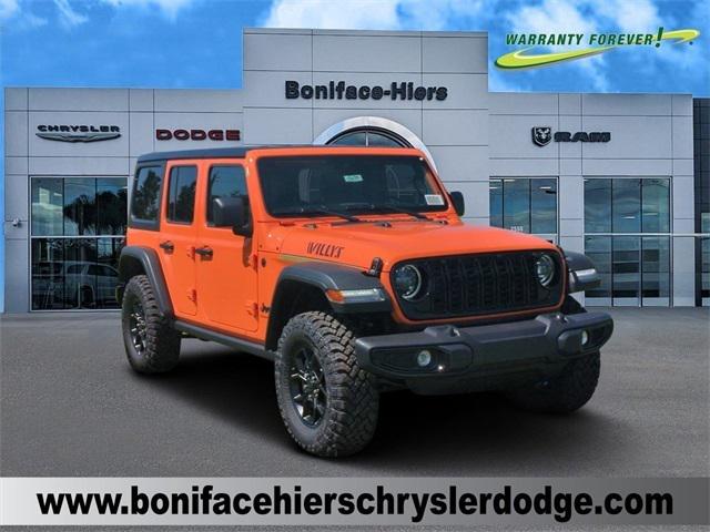 2025 Jeep Wrangler WRANGLER 4-DOOR WILLYS 2025 Jeep Wrangler WRANGLER 4-DOOR WILLYS