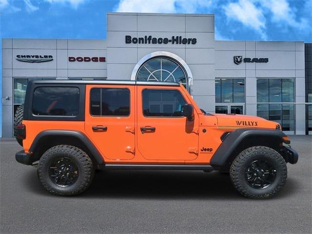 2025 Jeep Wrangler WRANGLER 4-DOOR WILLYS 2025 Jeep Wrangler WRANGLER 4-DOOR WILLYS