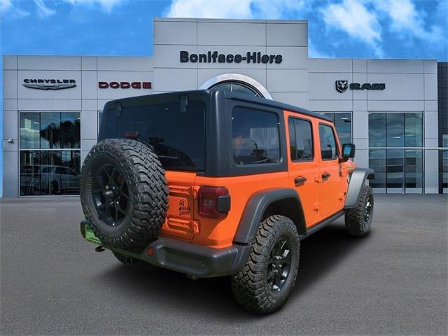 2025 Jeep Wrangler WRANGLER 4-DOOR WILLYS 2025 Jeep Wrangler WRANGLER 4-DOOR WILLYS