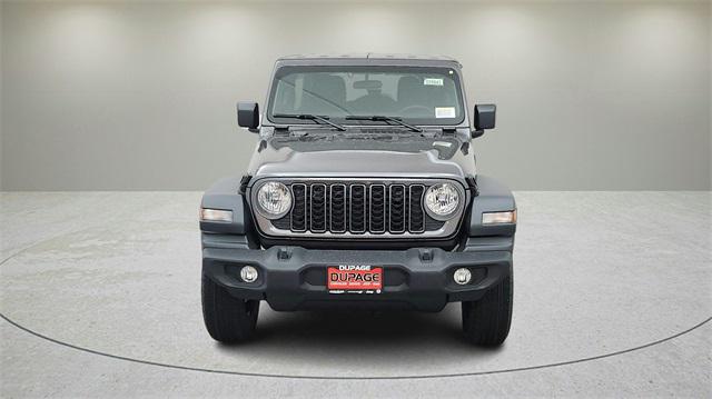 2025 Jeep Wrangler WRANGLER 4-DOOR SPORT