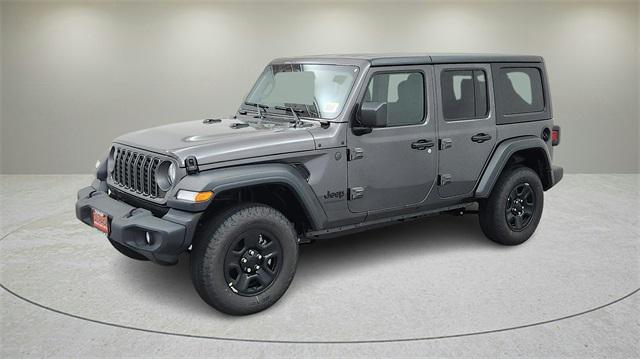 2025 Jeep Wrangler WRANGLER 4-DOOR SPORT