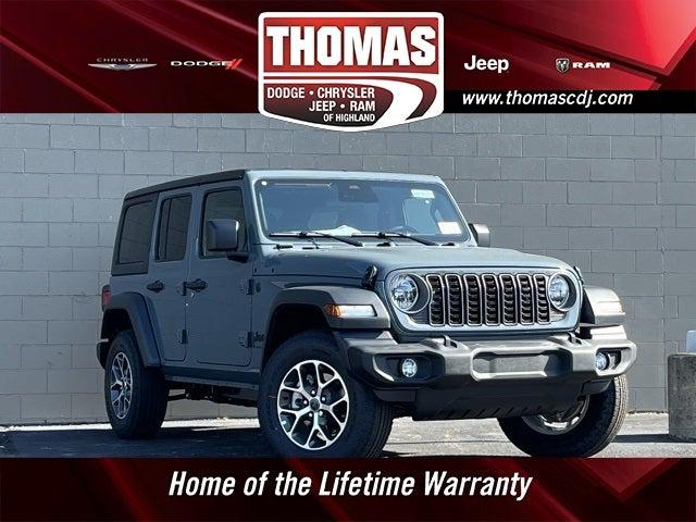 2025 Jeep Wrangler WRANGLER 4-DOOR SPORT S