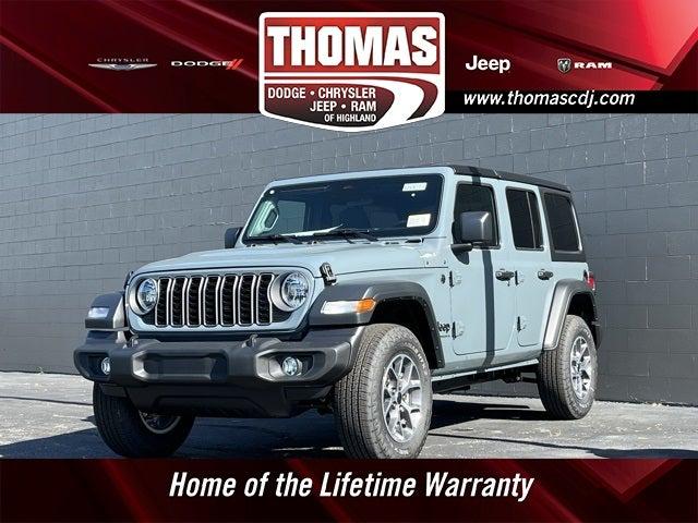 2025 Jeep Wrangler WRANGLER 4-DOOR SPORT S