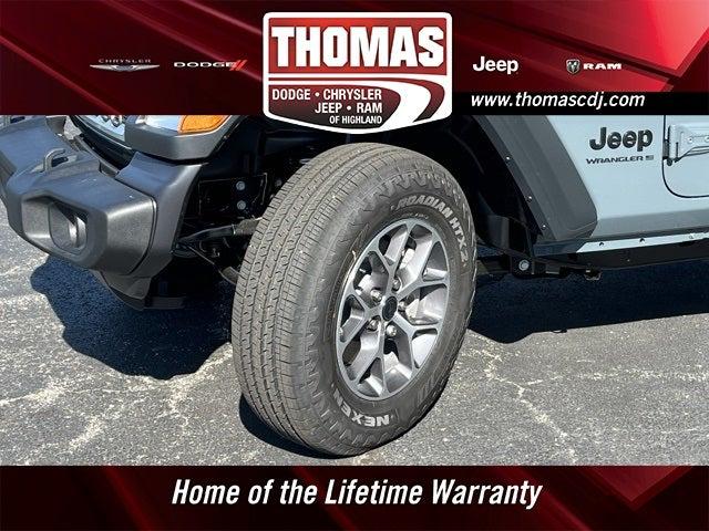 2025 Jeep Wrangler WRANGLER 4-DOOR SPORT S