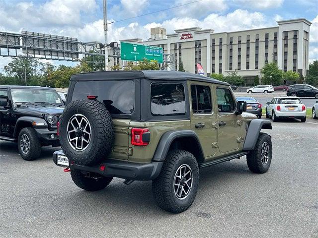 2025 Jeep Wrangler WRANGLER 4-DOOR RUBICON 2025 Jeep Wrangler WRANGLER 4-DOOR RUBICON