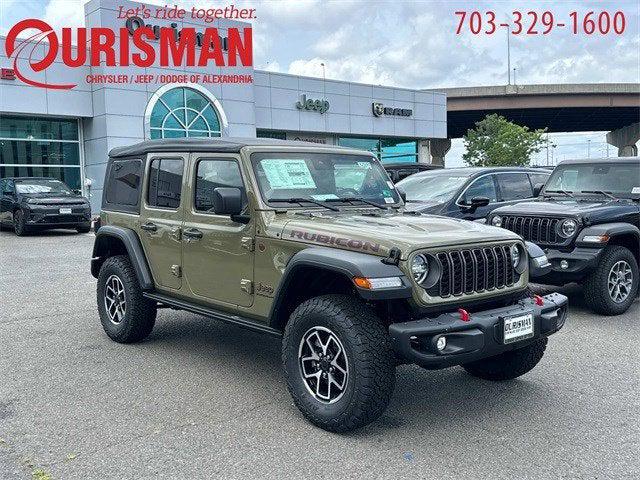 2025 Jeep Wrangler WRANGLER 4-DOOR RUBICON 2025 Jeep Wrangler WRANGLER 4-DOOR RUBICON