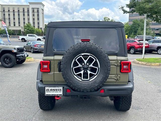 2025 Jeep Wrangler WRANGLER 4-DOOR RUBICON 2025 Jeep Wrangler WRANGLER 4-DOOR RUBICON