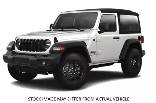2025 Jeep Wrangler WRANGLER 2-DOOR SPORT S