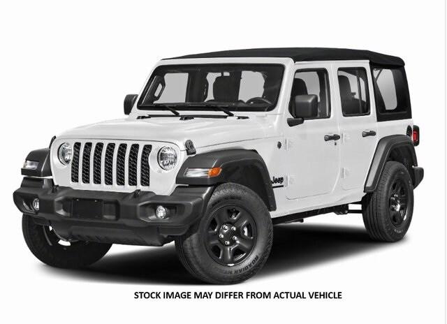 2025 Jeep Wrangler WRANGLER 4-DOOR SAHARA 2025 Jeep Wrangler WRANGLER 4-DOOR SAHARA