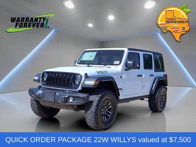 2025 Jeep Wrangler WRANGLER 4-DOOR WILLYS 2025 Jeep Wrangler WRANGLER 4-DOOR WILLYS