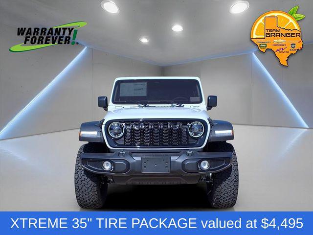 2025 Jeep Wrangler WRANGLER 4-DOOR WILLYS 2025 Jeep Wrangler WRANGLER 4-DOOR WILLYS