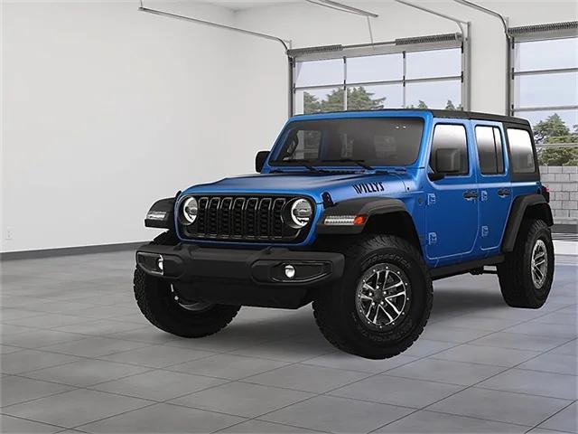 2025 Jeep Wrangler WRANGLER 4-DOOR WILLYS