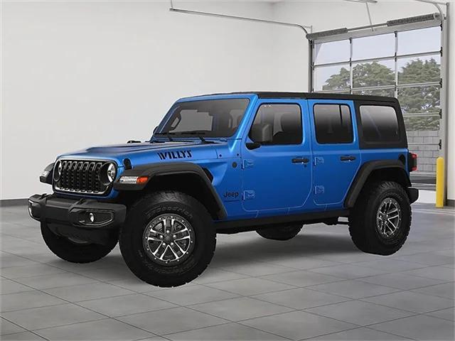 2025 Jeep Wrangler WRANGLER 4-DOOR WILLYS