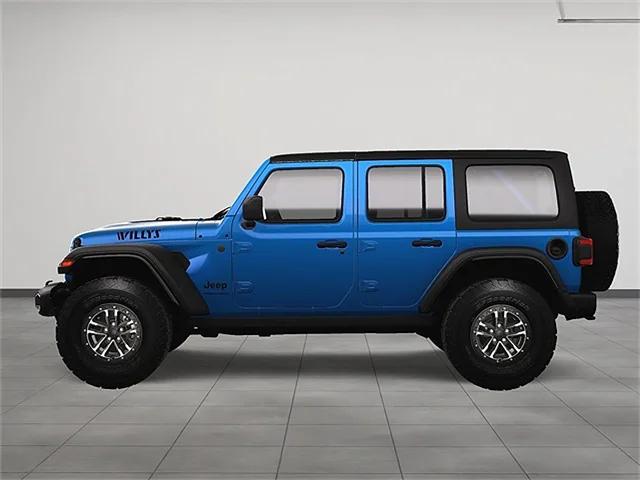 2025 Jeep Wrangler WRANGLER 4-DOOR WILLYS