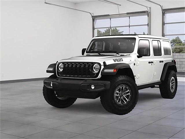 2025 Jeep Wrangler WRANGLER 4-DOOR WILLYS