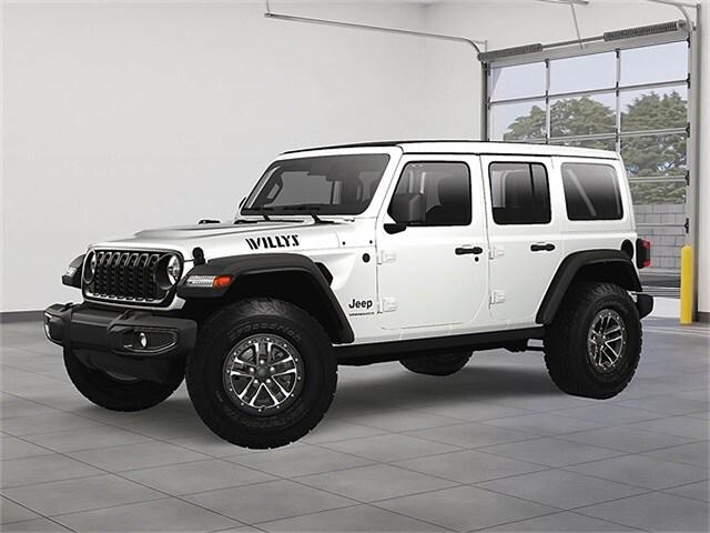 2025 Jeep Wrangler WRANGLER 4-DOOR WILLYS