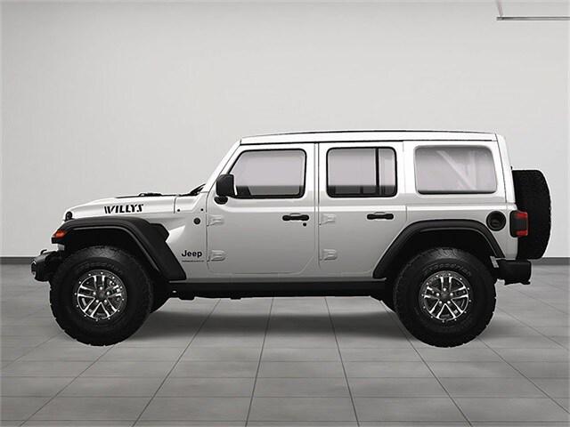 2025 Jeep Wrangler WRANGLER 4-DOOR WILLYS