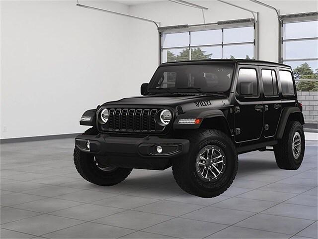 2025 Jeep Wrangler WRANGLER 4-DOOR WILLYS
