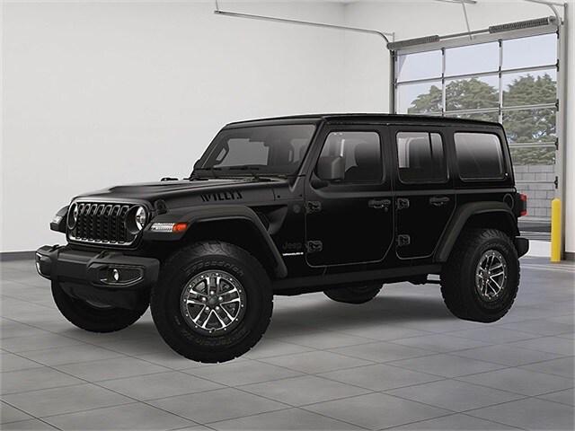 2025 Jeep Wrangler WRANGLER 4-DOOR WILLYS