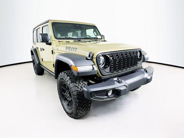 2025 Jeep Wrangler WRANGLER 4-DOOR WILLYS 2025 Jeep Wrangler WRANGLER 4-DOOR WILLYS