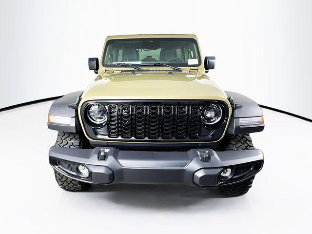 2025 Jeep Wrangler WRANGLER 4-DOOR WILLYS 2025 Jeep Wrangler WRANGLER 4-DOOR WILLYS