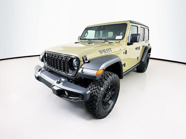 2025 Jeep Wrangler WRANGLER 4-DOOR WILLYS 2025 Jeep Wrangler WRANGLER 4-DOOR WILLYS