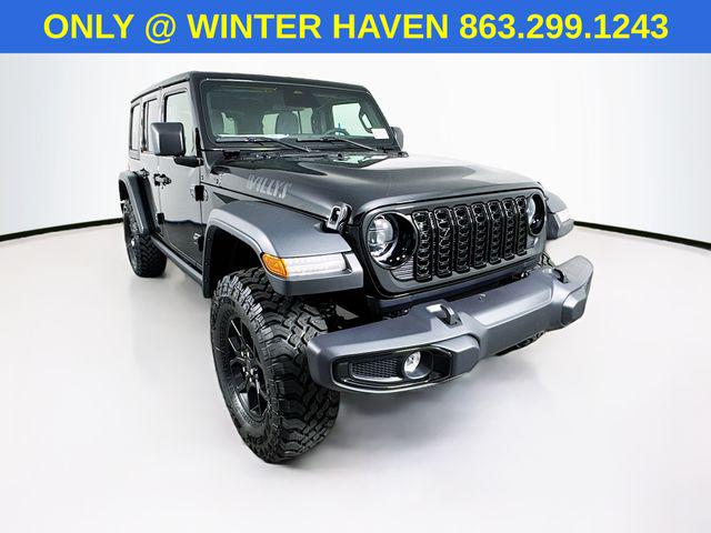 2025 Jeep Wrangler WRANGLER 4-DOOR WILLYS 2025 Jeep Wrangler WRANGLER 4-DOOR WILLYS