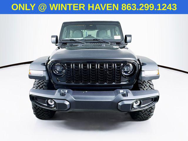 2025 Jeep Wrangler WRANGLER 4-DOOR WILLYS 2025 Jeep Wrangler WRANGLER 4-DOOR WILLYS