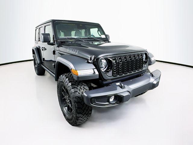 2025 Jeep Wrangler WRANGLER 4-DOOR WILLYS 2025 Jeep Wrangler WRANGLER 4-DOOR WILLYS