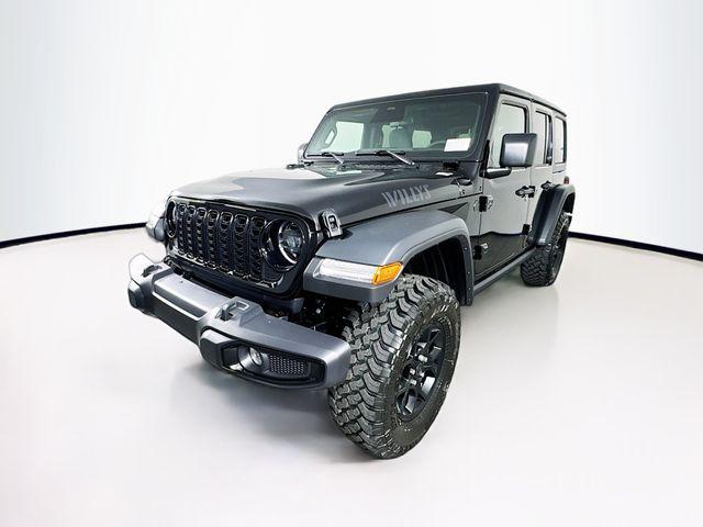 2025 Jeep Wrangler WRANGLER 4-DOOR WILLYS 2025 Jeep Wrangler WRANGLER 4-DOOR WILLYS
