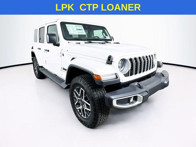 2025 Jeep Wrangler WRANGLER 4-DOOR SAHARA 2025 Jeep Wrangler WRANGLER 4-DOOR SAHARA