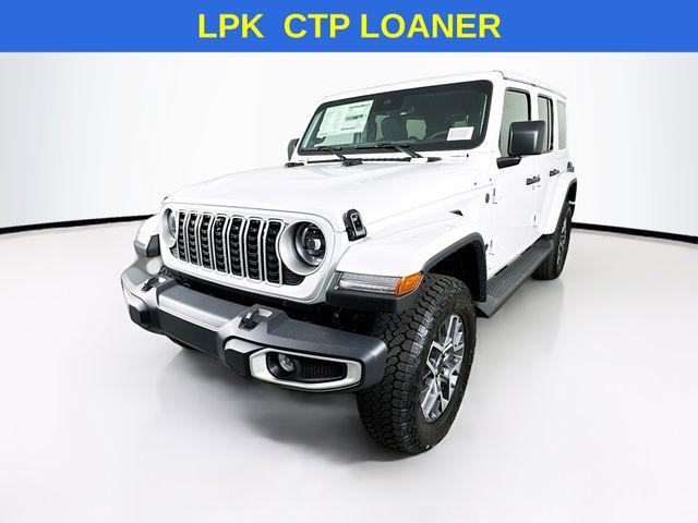 2025 Jeep Wrangler WRANGLER 4-DOOR SAHARA 2025 Jeep Wrangler WRANGLER 4-DOOR SAHARA