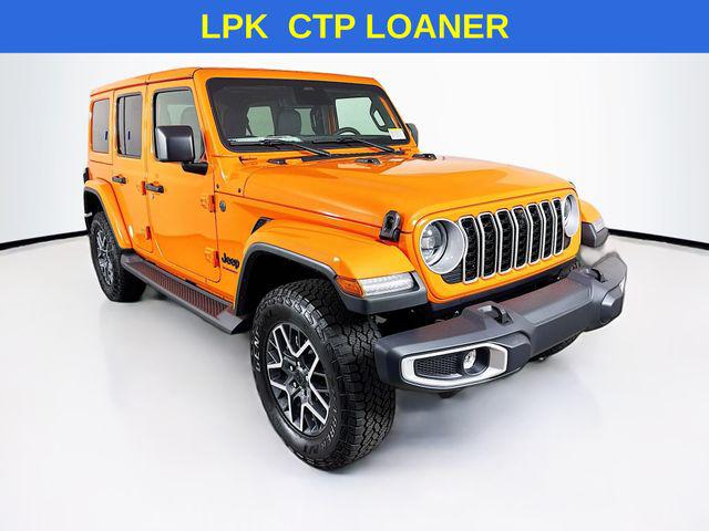 2025 Jeep Wrangler WRANGLER 4-DOOR SAHARA