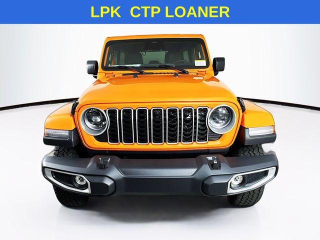 2025 Jeep Wrangler WRANGLER 4-DOOR SAHARA