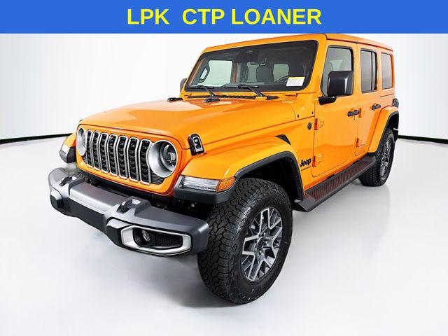 2025 Jeep Wrangler WRANGLER 4-DOOR SAHARA