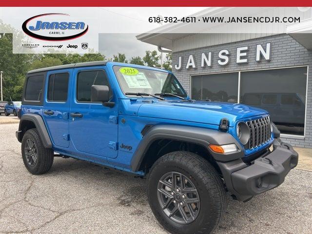 2025 Jeep Wrangler WRANGLER 4-DOOR SPORT S 2025 Jeep Wrangler WRANGLER 4-DOOR SPORT S