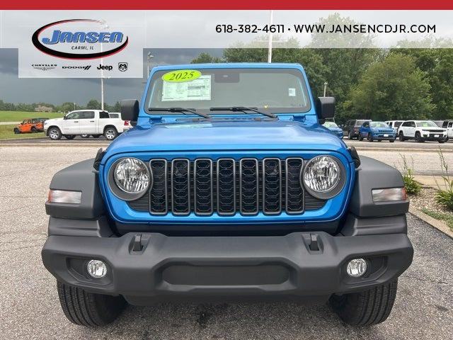2025 Jeep Wrangler WRANGLER 4-DOOR SPORT S 2025 Jeep Wrangler WRANGLER 4-DOOR SPORT S