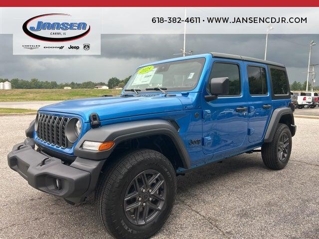 2025 Jeep Wrangler WRANGLER 4-DOOR SPORT S 2025 Jeep Wrangler WRANGLER 4-DOOR SPORT S