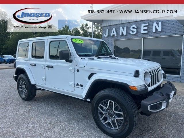2025 Jeep Wrangler WRANGLER 4-DOOR SAHARA 2025 Jeep Wrangler WRANGLER 4-DOOR SAHARA