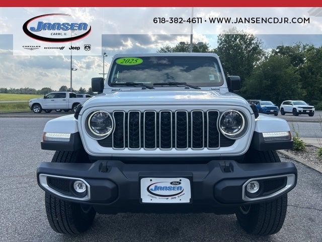 2025 Jeep Wrangler WRANGLER 4-DOOR SAHARA 2025 Jeep Wrangler WRANGLER 4-DOOR SAHARA