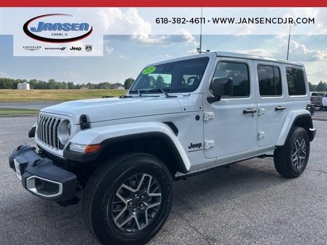 2025 Jeep Wrangler WRANGLER 4-DOOR SAHARA 2025 Jeep Wrangler WRANGLER 4-DOOR SAHARA