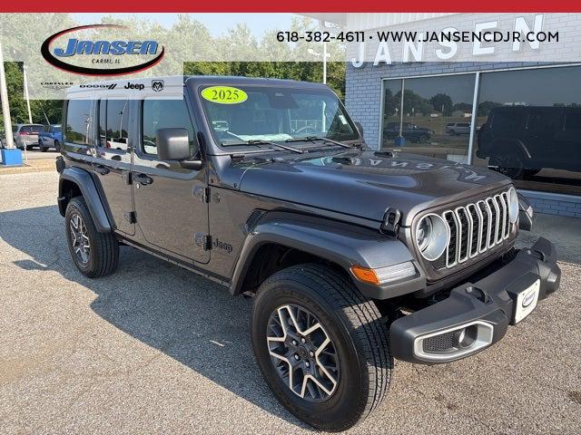 2025 Jeep Wrangler WRANGLER 4-DOOR SAHARA 2025 Jeep Wrangler WRANGLER 4-DOOR SAHARA