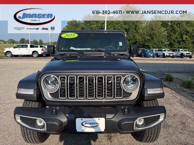 2025 Jeep Wrangler WRANGLER 4-DOOR SAHARA 2025 Jeep Wrangler WRANGLER 4-DOOR SAHARA