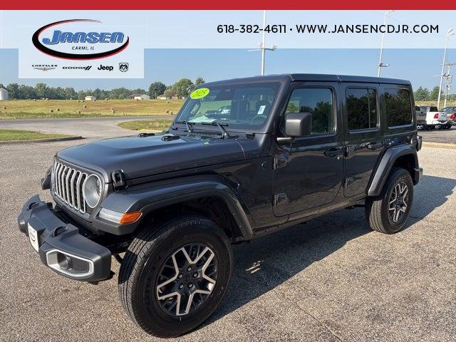 2025 Jeep Wrangler WRANGLER 4-DOOR SAHARA 2025 Jeep Wrangler WRANGLER 4-DOOR SAHARA