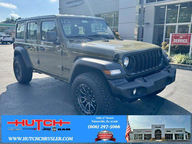 2025 Jeep Wrangler WRANGLER 4-DOOR SPORT 2025 Jeep Wrangler WRANGLER 4-DOOR SPORT