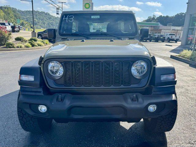 2025 Jeep Wrangler WRANGLER 4-DOOR SPORT 2025 Jeep Wrangler WRANGLER 4-DOOR SPORT