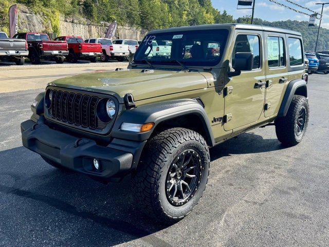 2025 Jeep Wrangler WRANGLER 4-DOOR SPORT 2025 Jeep Wrangler WRANGLER 4-DOOR SPORT