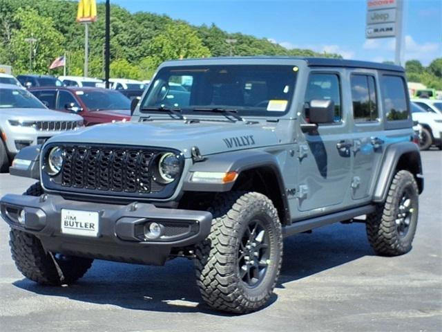 2025 Jeep Wrangler WRANGLER 4-DOOR WILLYS