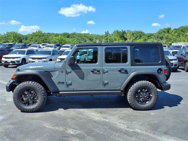 2025 Jeep Wrangler WRANGLER 4-DOOR WILLYS