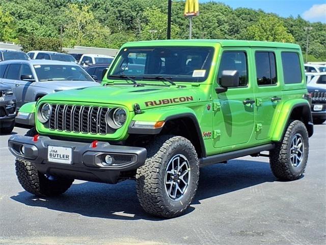 2025 Jeep Wrangler WRANGLER 4-DOOR RUBICON